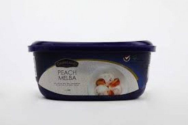 Image of DL RIPPLE/REAL FRUIT PEACH MELBA 1LTR