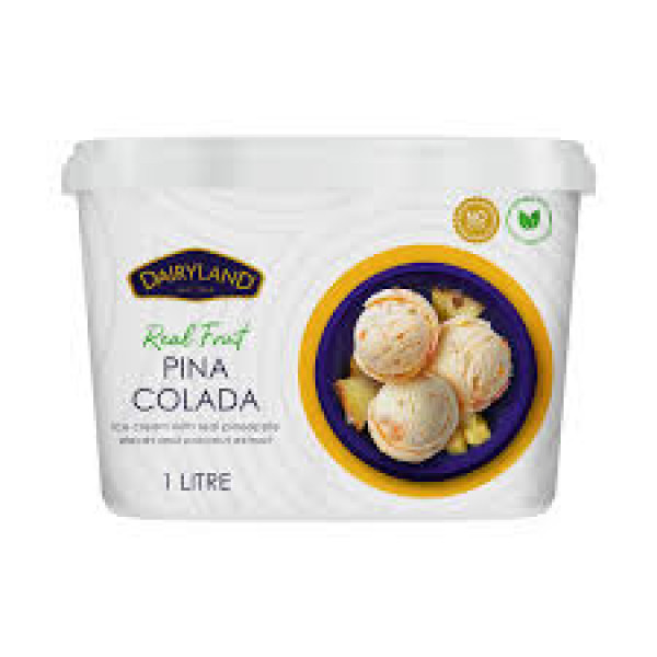 Image of DL RIPPLE/REAL FRUIT PINACOLADA 1LTR