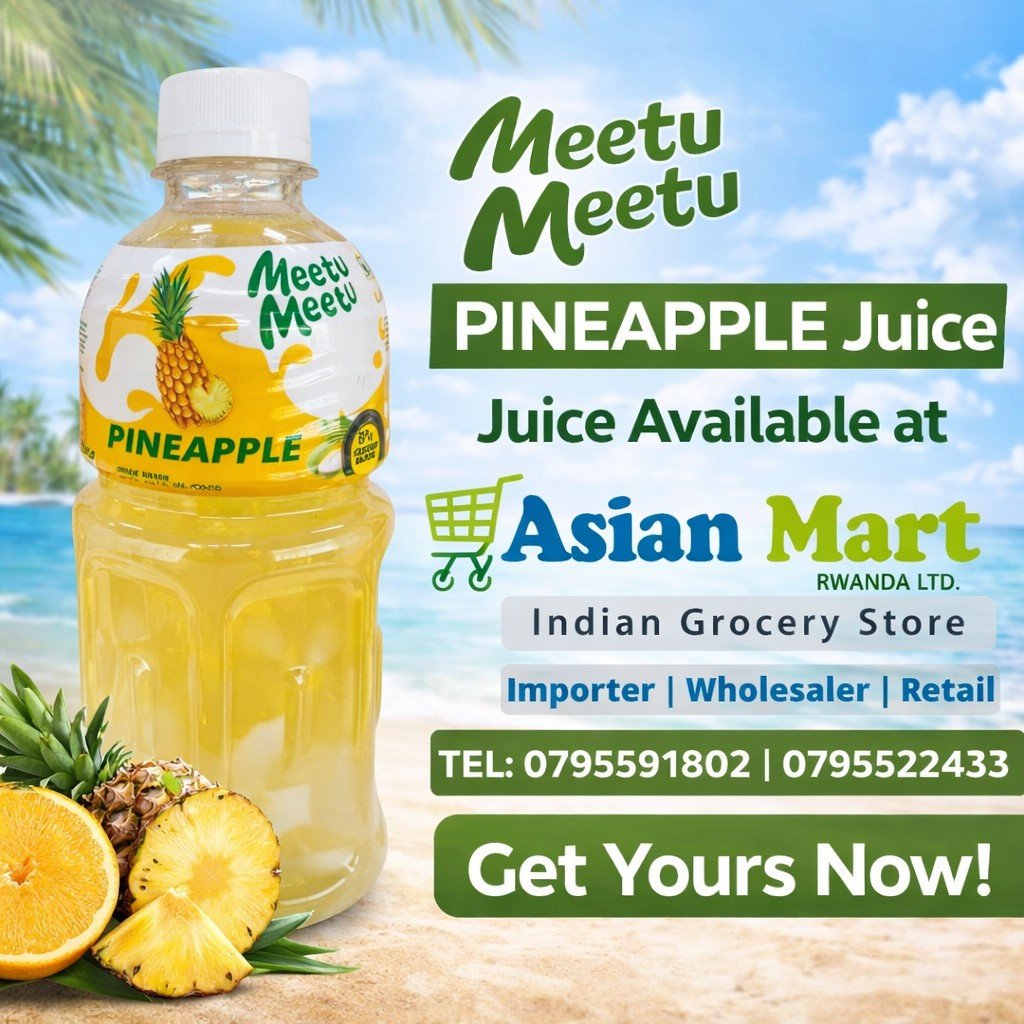 Meetu Meetu Pineapple Juice Drink 320ML