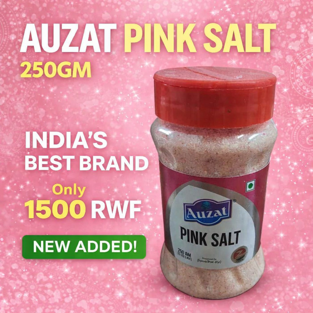 AUZAT PINK SALT 250GM