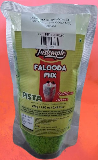 TASTEMPLE FALOODA MIX (200GM) PISTA FLAVOUR