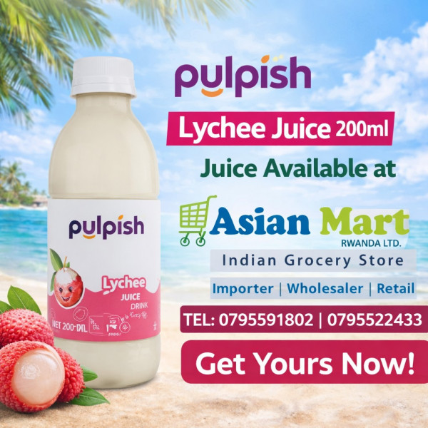 Image of Pulpish Lychee Juice Drink (200ml)