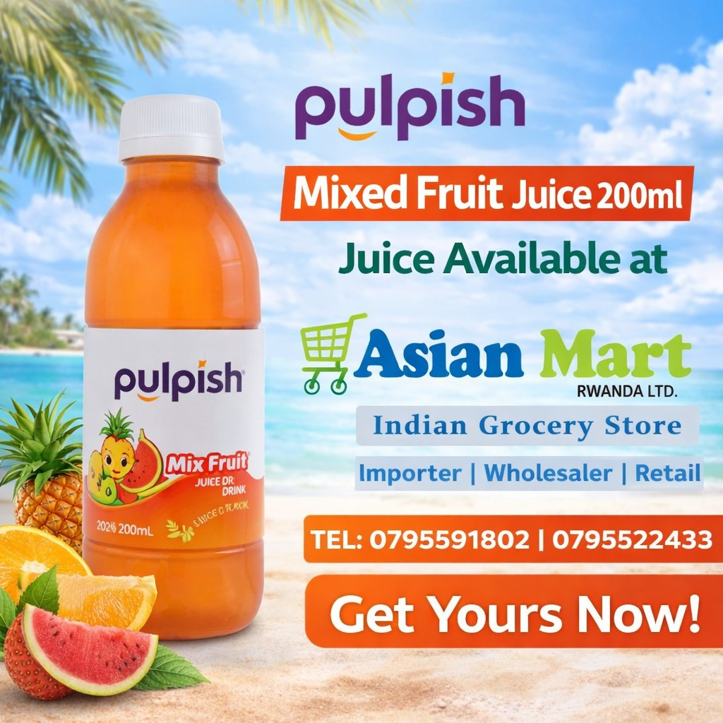 Pulpish Mix Fruit Juice Drink (200ml)