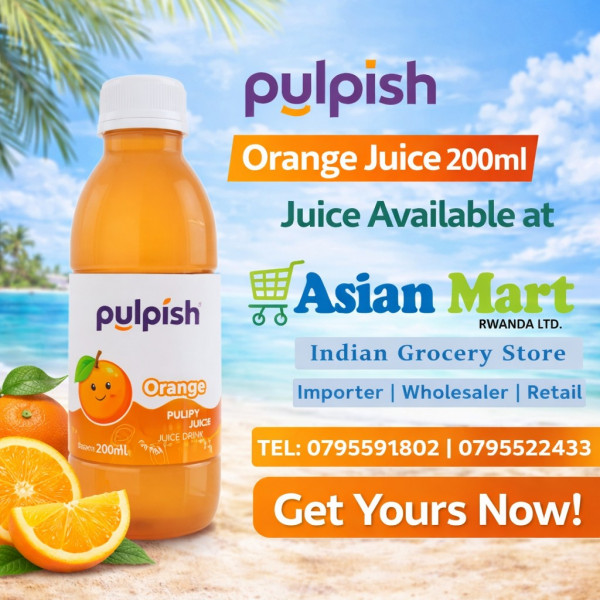 Image of Pulpish Orange Juice Drink (200ml)