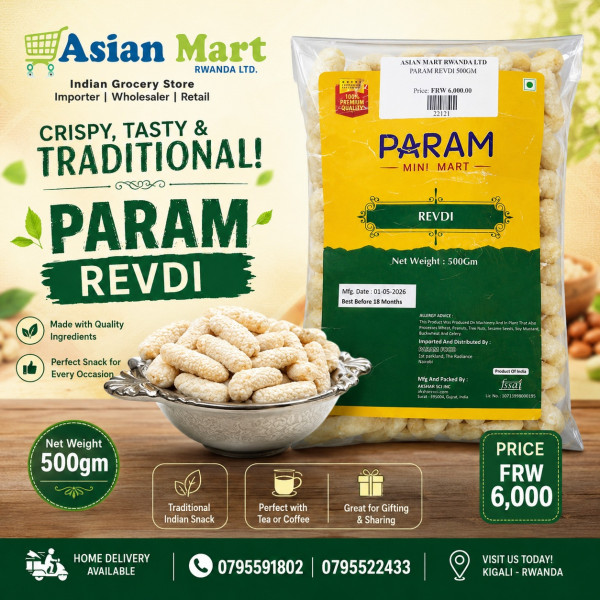 Image of PARAM REVDI 500GM