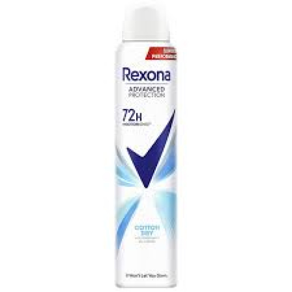 Image of REXONA 72H COTTON DRY 200ML