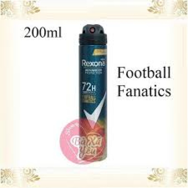 Image of REXONA FOOTBALL FANATICS 200ML