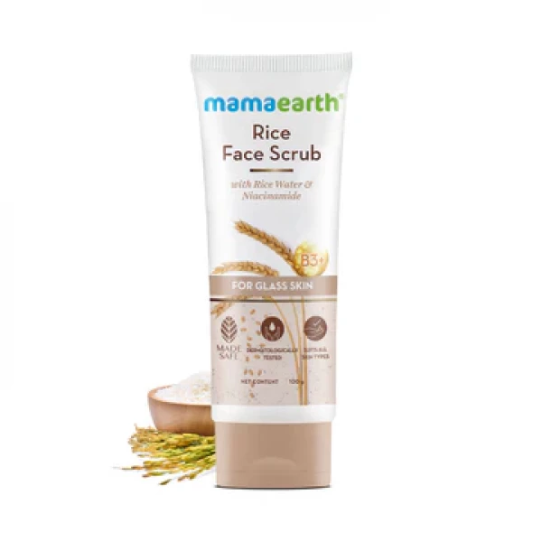 Image of MAMAEARTH RICE WATER SCRUB