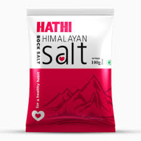 Image of HATHI ROCK SALT 100G