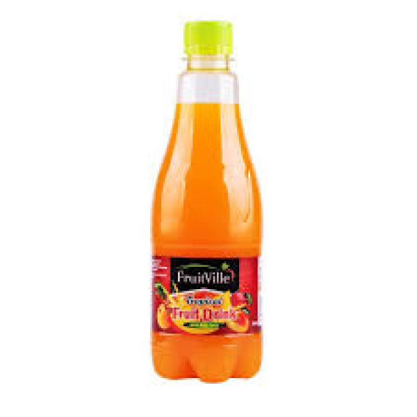 Image of RTD FRUITVILLE TROPICAL 500ML