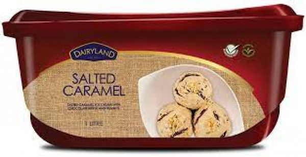 Image of DL DELUXE SALTED CARAMEL 1LTR