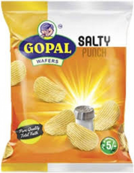 Image of GOPAL SALTY WAFER 45GM