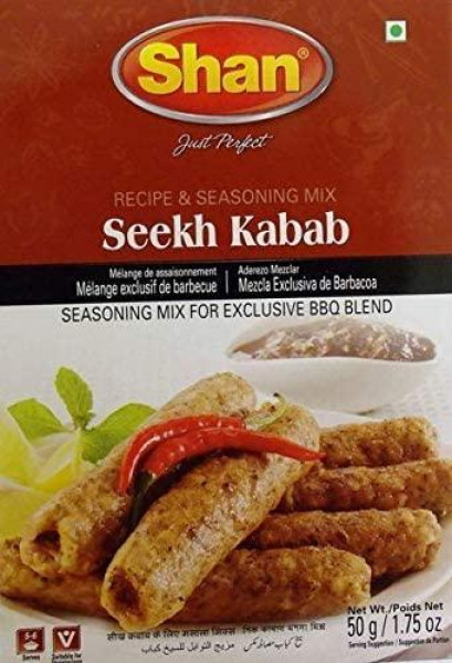 Image of SHAN SEEKH KABAB 50GM