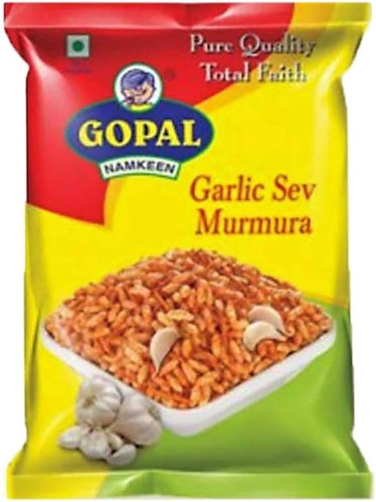 GOPAL GARLIC SEV MURMURA 85GM