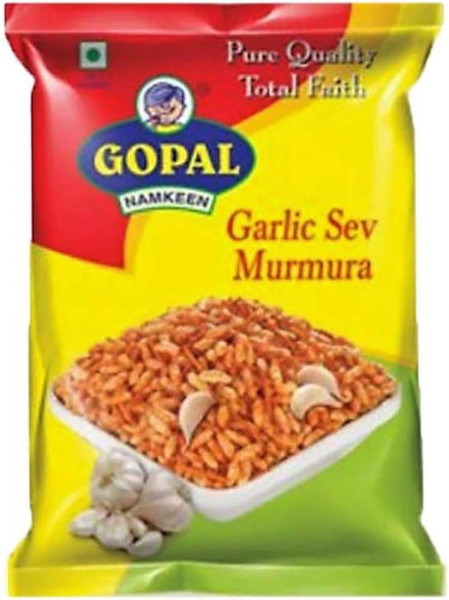 Image of GOPAL GARLIC SEV MURMURA 85GM