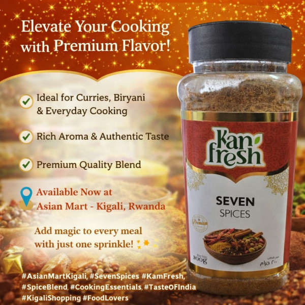 Image of KAN FRESH SEVEN SPICES 200GM (GARAM MASALA)