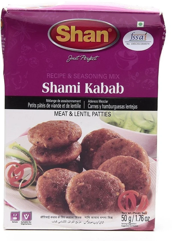 SHAN SHAMI KABAB 50GM