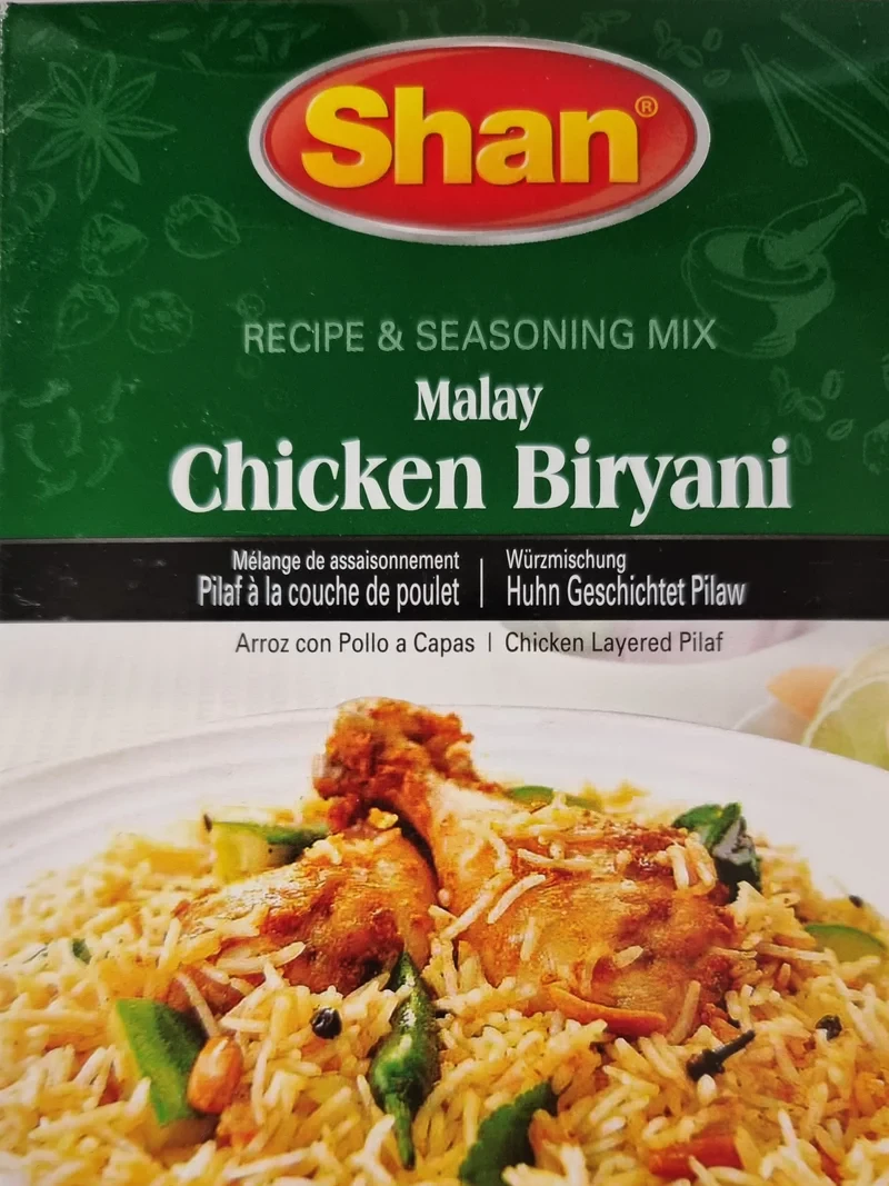 SHAN MALAY CHICKEN BIRYANI 60GM