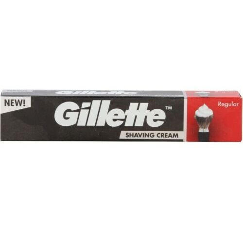GILLETTE SHAVING CREAM