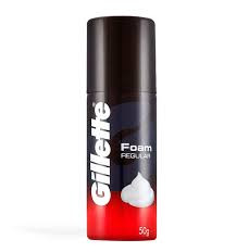 GILLETTE SHAVING FOAM 50GM