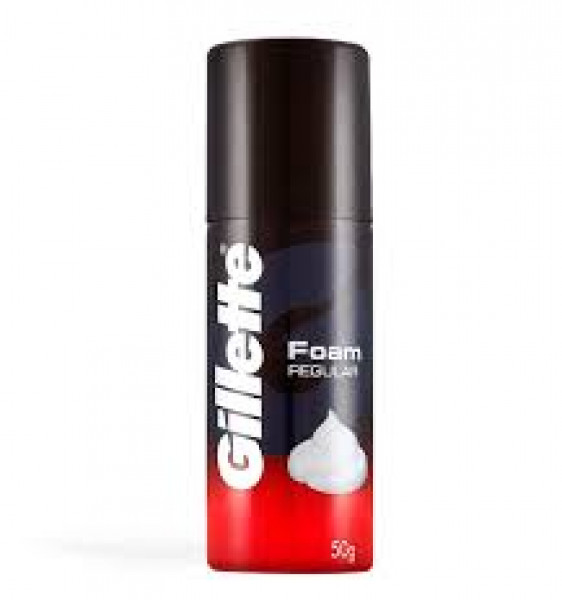Image of GILLETTE SHAVING FOAM 50GM