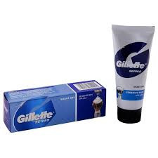 GILLETTE SHAVING GEL 60GM