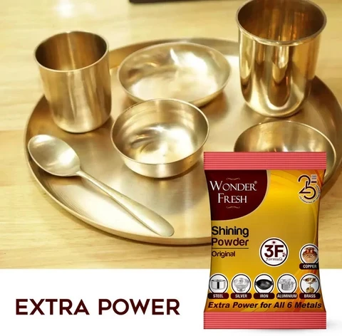WONDER FRESH SHINING POWDER 200GM