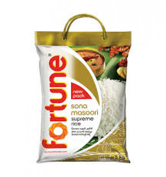 Image of FORTUNE SONA MASOORI RICE 5 KG