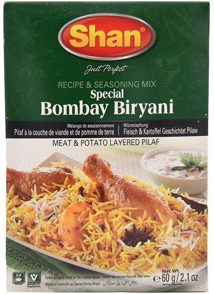 SHAN SPECIAL BOMBAY BIRYANI 60GM