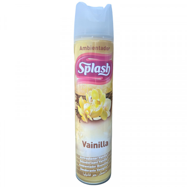Image of SPLASH AIR FRESHNER VANILLA 300ML