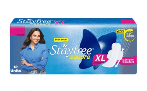 STAYFREE SECURE PADS XL