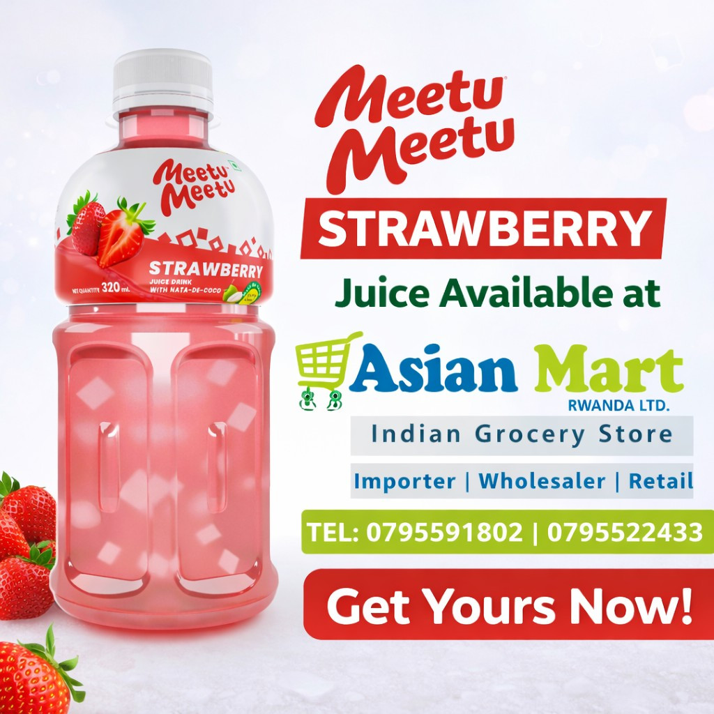 Meetu Meetu Strawberry Juice Drink 320ML