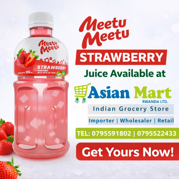Image of Meetu Meetu Strawberry Juice Drink 320ML