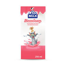 LATO STRAWBERRY MILK 250ML