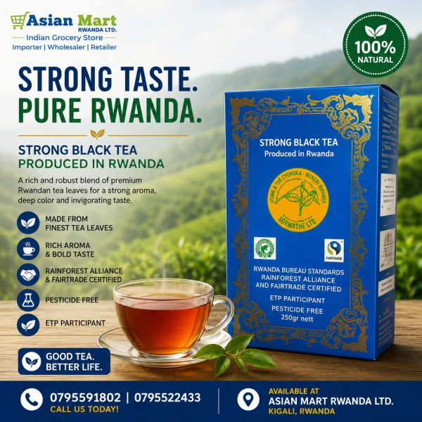 Image of SORWATHE STRONG BLACK TEA 250G
