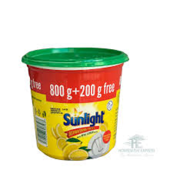 Image of SUNLIGHT DISH WASH PASTE 1KG