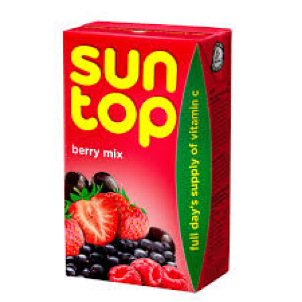 Image of SUNTOP BARRIES 250 ML