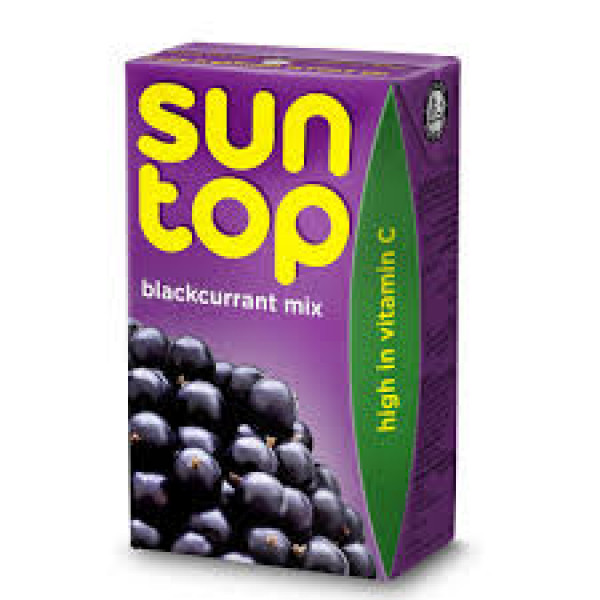 Image of SUNTOP BLACKCURRANT 250 ML