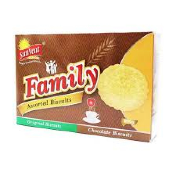 Image of SUNVEAT ASSORTED FAMILY BUDGET 800G