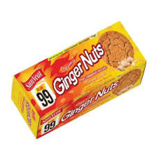 Image of SUNVEAT CLUB 99 GINGERNUTS 175GM