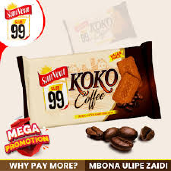 Image of SUNVEAT CLUB 99 KOKO COFFEE 240GM