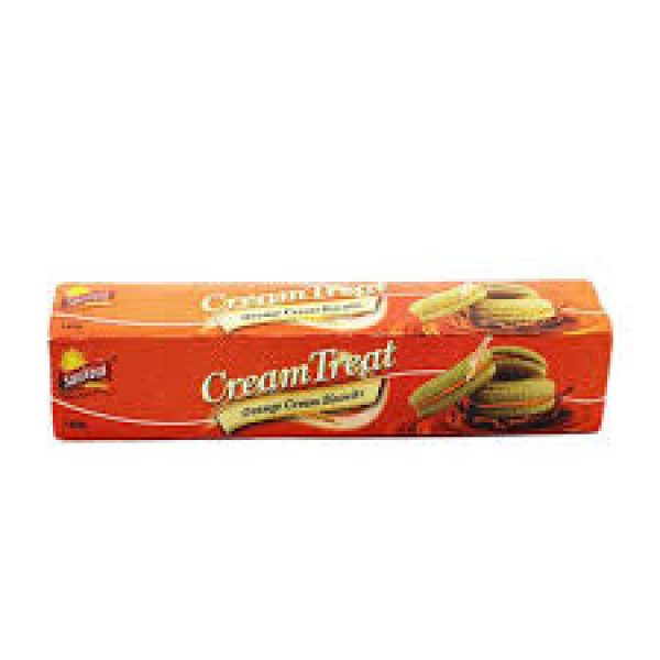 Image of SUNVEAT CREAM TREAT ORANGE 160G