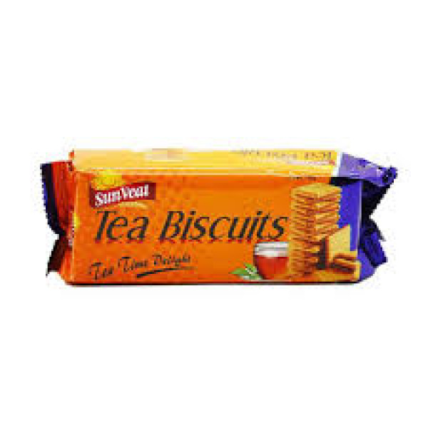 Image of SUNVEAT TEA BISCUITS ORIGINAL 100G