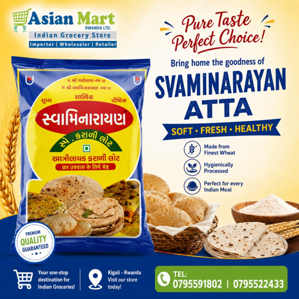 Image of SWAMINARAYAN FARALI AATA 500GM
