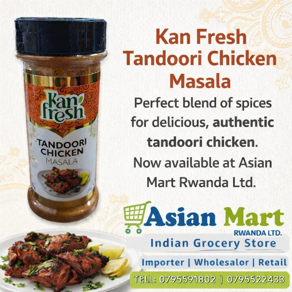 KAN FRESH TANDOORI CHICKEN MASALA 90GM