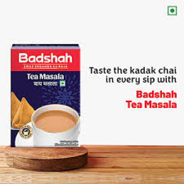 Image of BADSHAH KAMAL TEA MASALA 100G