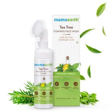 MAMAEARTH TEA TREE FACEWASH