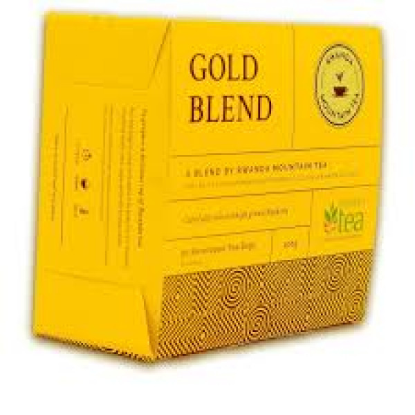 Image of TEABAG GOLD BLEND 100G