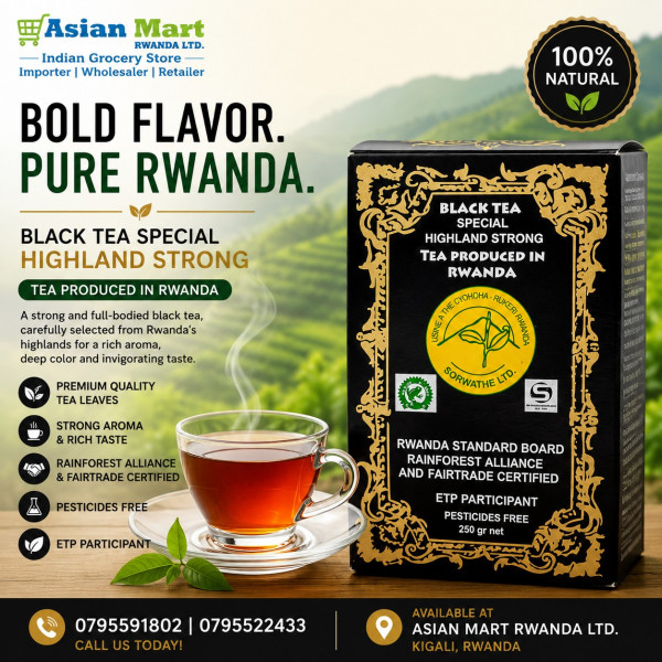 Image of SORWATHE THE NOIR SPECIAL HIGHLAND LIGHT TEA 250G