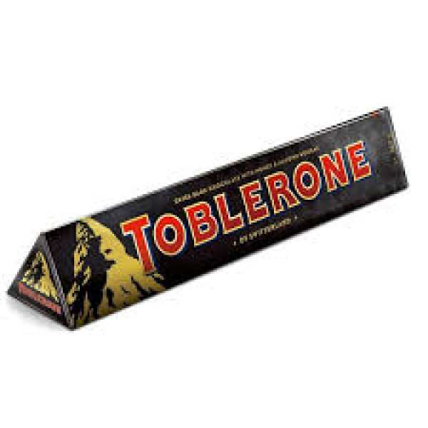 Image of TOBLERONE DARK CHOCOLATE 100G